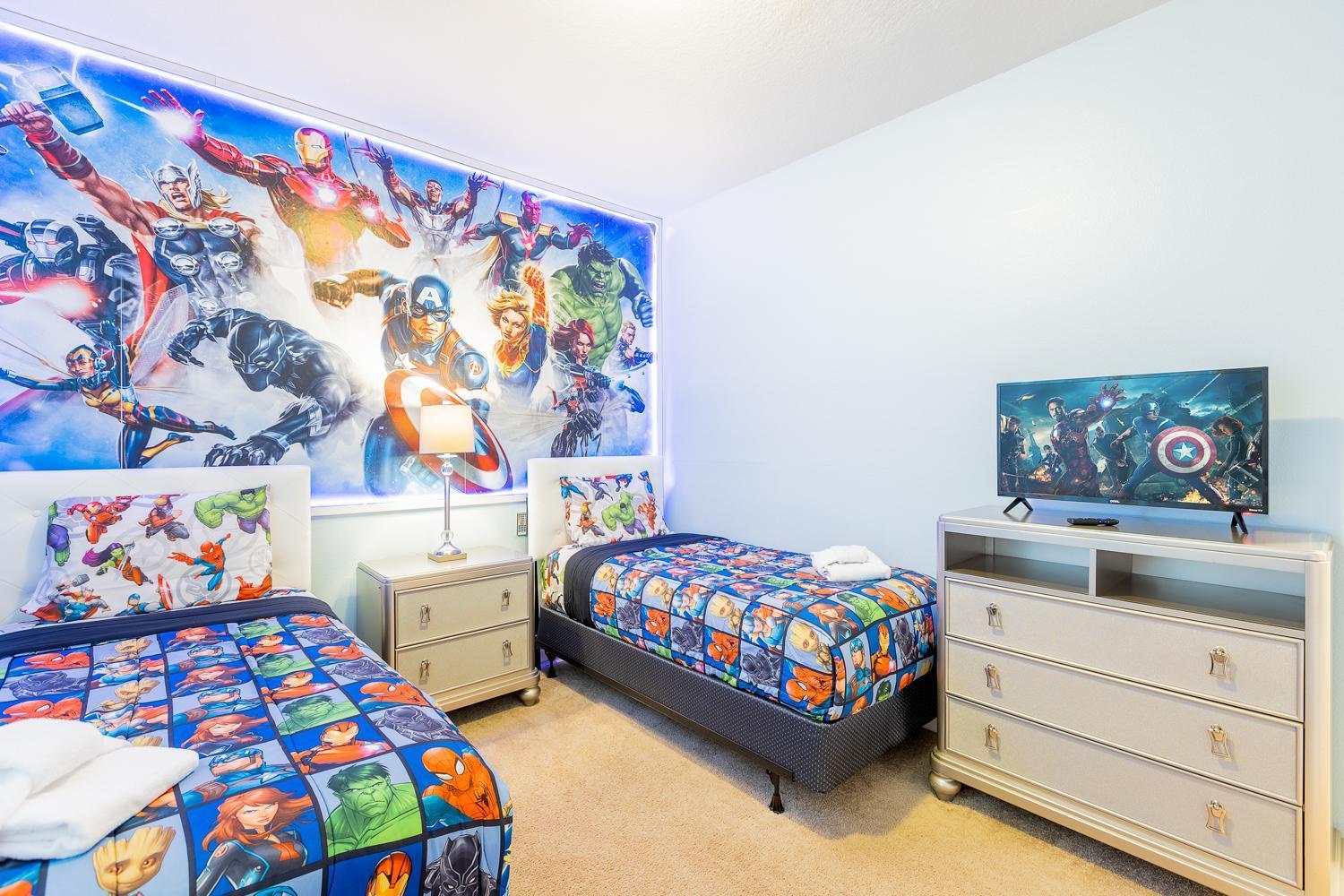 Cozy 5 Bed, Wonderful Clubhouse, Close To Disney Kissimmee Exterior photo