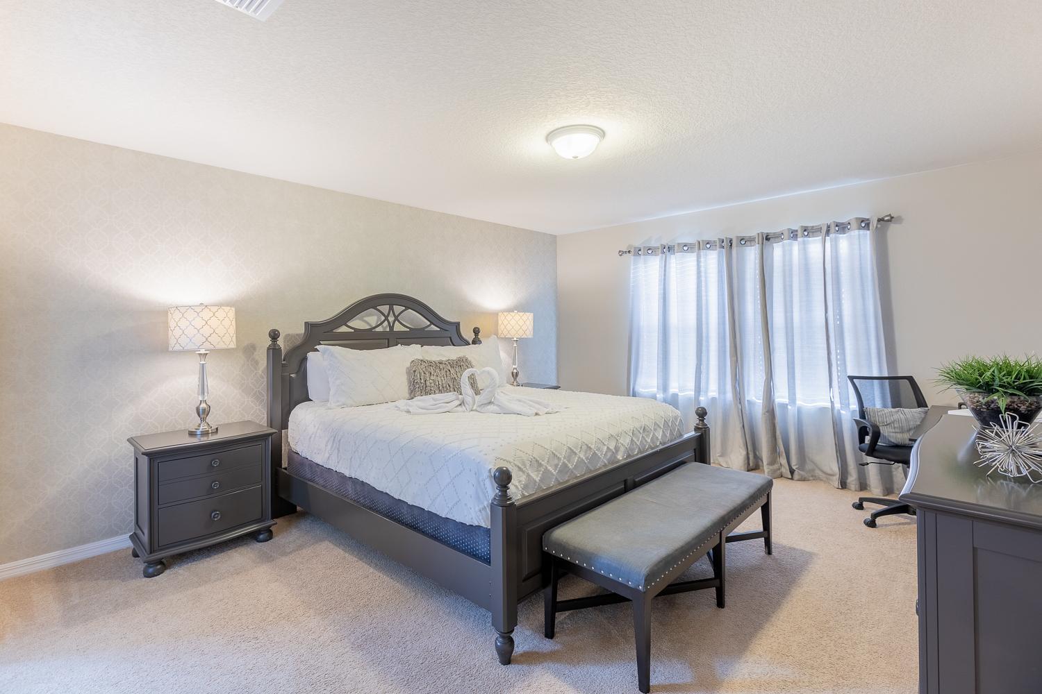 Cozy 5 Bed, Wonderful Clubhouse, Close To Disney Kissimmee Exterior photo
