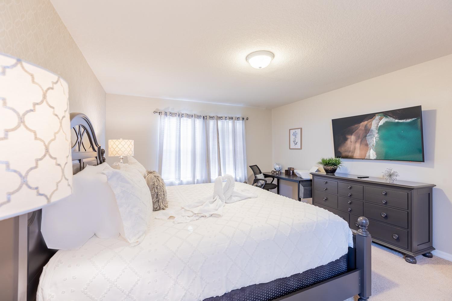 Cozy 5 Bed, Wonderful Clubhouse, Close To Disney Kissimmee Exterior photo